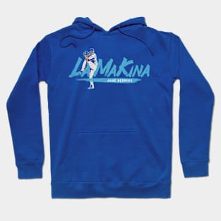 Jose Berrios La Makina Hoodie